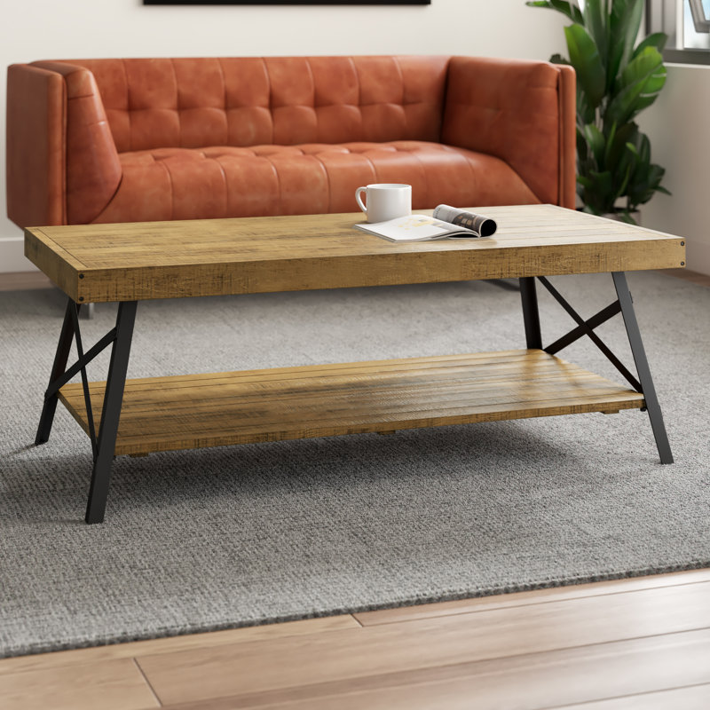 Kinsella Coffee Table with Storage & Reviews AllModern